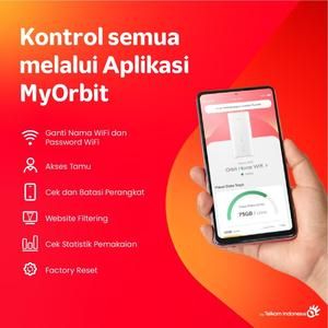 Orbit Pro H2 Modem WiFi 4G High Speed Bonus Data_4