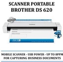 Scanner Brother DS 620 Portable Mobile Color Page Scanner DS620_3