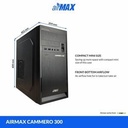 Casing PC airMAX Cammero 300 Micro-ATX with 500W Power Supply_2