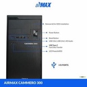 Casing PC airMAX Cammero 300 Micro-ATX with 500W Power Supply_3