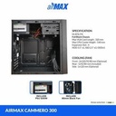 Casing PC airMAX Cammero 300 Micro-ATX with 500W Power Supply_5