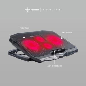 NYK Nemesis Cooling Pad X4 STORMBREAKER Cooling Pad LED with 4 Fan_2