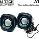 Speaker Mini M-Tech A1 Laptop - Pc - Hp A1 Mtech Original_2