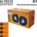 Speaker Mini M-Tech A1 Laptop - Pc - Hp A1 Mtech Original_3