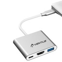 Ventuz Card Reader Converter USB-C Hub 3 in 1 - USB C HDMI USB 3.0_2