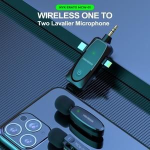 Mic Clip On Wireless NYK MCW01 Microphone Noise Cancellation MCW-01_4