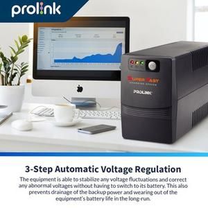 UPS Prolink Pro2000SFCU Pro 2000 SFCU Super Fast Charging 2000VA_3