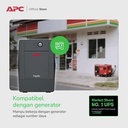 UPS APC Easy UPS BVG 900VA 480W BVG900I-GR Tower 230V Schuko AVR_4