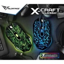 Mouse Alcatroz X-Craft Classic Galaxy Gaming Wired 2400 DPI_2