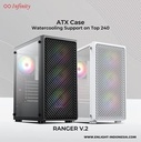 Casing INFINITY RANGER V2 - ATX, mATX Gaming Case Ranger V2 + 3 Fan_2