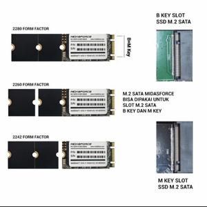 SSD M.2 SATA MIDASFORCE 128GB 256GB 512GB 1TB 2TB SSD MIDAS M2 SATA_2