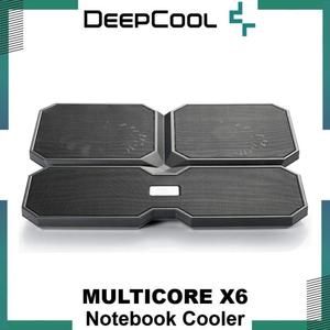 Deep Cool X6 Multi Core - Notebook Cooler Cooling Pad Laptop Deepcool_2