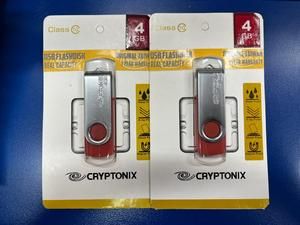 Flashdisk Cryptonix 4GB Flash drive Cryptonix 4Gb class 10 Real Capacity_2