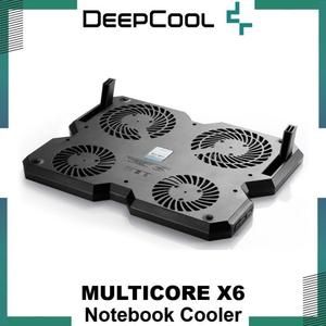 Deep Cool X6 Multi Core - Notebook Cooler Cooling Pad Laptop Deepcool_3