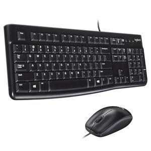 Keyboard Mouse Logitech MK120 USB_2
