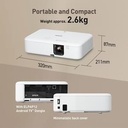 Projector Hybrid Epson CO-FH02 Android TV proyektor COFH02 3000 Lumens_4
