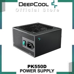 Power Supply / PSU DEEPCOOL PK550 (Flat Cable) 550W 80+ Bronze_2