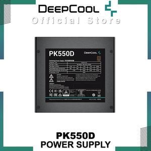 Power Supply / PSU DEEPCOOL PK550 (Flat Cable) 550W 80+ Bronze_3