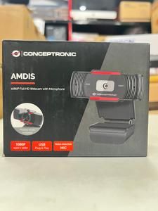 Webcam with Microphone AMDIS 1080P Wired USB 1080p full HD Pc Web Camera_2