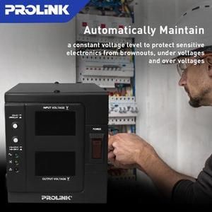 Stabilizer Prolink PVR500D Stavolt AVR Relay Controlled 500VA PVR 500D_2