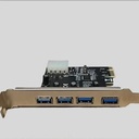 PCI USB card 4port usb 3.0 Pcie Usb Card 4 Port Usb 3.0 Netline_3