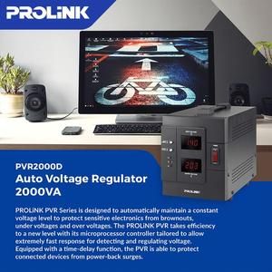 Stabilizer Prolink PVR2000D Stavolt AVR Relay Controlled PVR 2000D_3