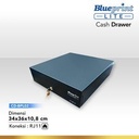 CASH DRAWER BLUEPRINT CD-BPL02 LACI KASIR CDBPL02 34x36x10,8 Cm_3