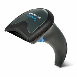 BARCODE SCANNER DATALOGIC QW 2120 QW2120 QW-2120 Barcode 1D With Stand_4