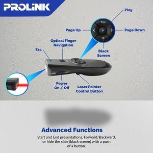 Presenter Prolink PWP102G PWP-102G 2.4GHz Wireless Red Laser Pointer_4