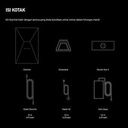 STARLINK Gen 3 V4 Flat - Kit Antena Satelit Standar Internet Dual Wi-Fi Wifi 6 R_5