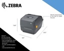 Printer Sticker Label Barcode Zebra ZD421 2in1 Direct USB 300 DPI_3