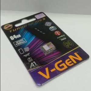 V-gen Micro SD Vgen 64GB Class 10 TURBO SERIES Memory Card HP 64 GB NA_2