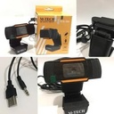 Webcam M-TECH HD WB-300 / WB300 with microphone Webcam Mtech 480P_3