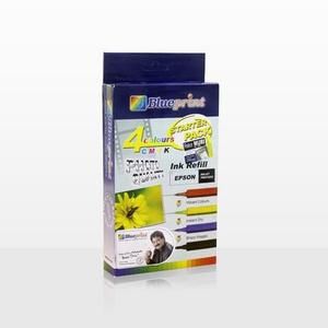 Starter Pack Ink Refill Blueprint 4 color CMYK HP Epson_2