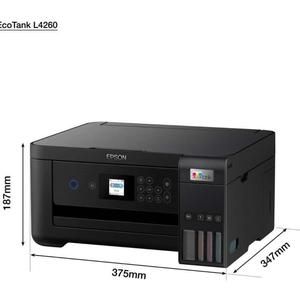 Printer Epson L4260 A4 WiFi Duplex All in One Ink Tank Printer_2