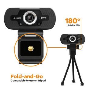 Webcam Jete W7 1080 HD With Mic - Webcam HD - Garansi Resmi 2 Tahun_4