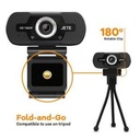 Webcam Jete W7 1080 HD With Mic - Webcam HD - Garansi Resmi 2 Tahun_4