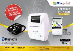 Blueprint TMU-M58 Portable Thermal Printer USB + Bluetooth TMUM58_2