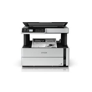 Printer EPSON M2140 Monochrome - EPSON M-2140 Ink Tank Printer_3