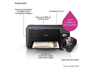 Printer Epson EcoTank L3211 L-3211 All-in-One Ink Tank Printer_2