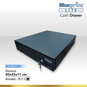 CASH DRAWER BLUEPRINT CD-BPL01 LACI UANG CDBPL01 40x42x11 Cm_3