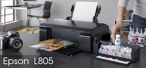 Printer Epson L805 / L 80 Printer Ink Tank Photo A4 Wireless 6 Warna_2