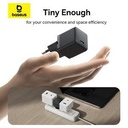 Baseus Palm Fast Charger 1C 30W Kepala Charger EU -  Adaptor Type C 30W CHARGER _4