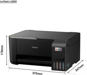 Printer Epson L3250 L-3250 PENGGANTI L3150 A4 All In One Wifi Ecotank_3