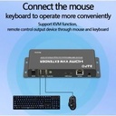 BAFO HDMI EXTENDER BF375 KVM HDMI Extender over Cat6 / Cat 6 200M BAFO BF-375 Pe_4