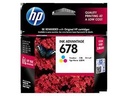 Catridge HP 678 Tri-color Tinta Cartridge 678 colour Original ink_2