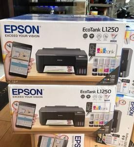 Printer Epson L1250 Ecotank A4 Wi-Fi Ink Tank Printer L-1250 Ecotank_3