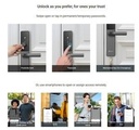 Ezviz DL05 Smart Fingerprint Door Lock Handle Kunci Pintu Doorlock DL-05 Alarm D_2