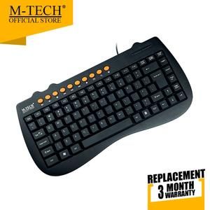 M-Tech Keyboard PC Laptop Mini Multimedia MTK 02 / MTK02_2