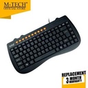 M-Tech Keyboard PC Laptop Mini Multimedia MTK 02 / MTK02_2